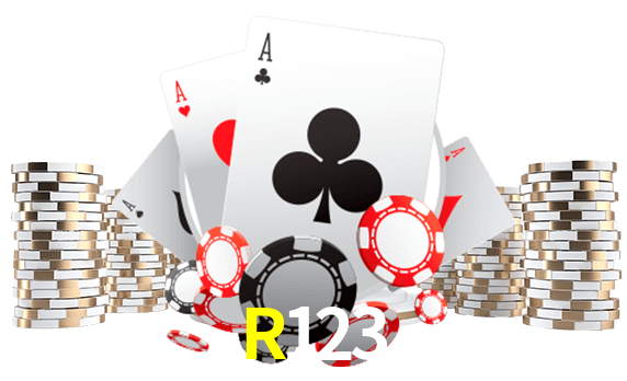 Jogue jogos de pôquer em R123