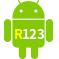 Aplicativo R123 para Android