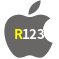 Aplicativo R123 para iOS