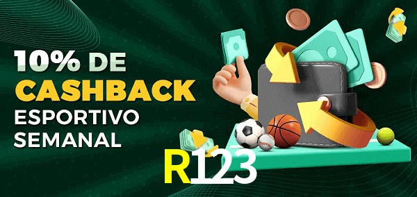 10% de bônus de cashback na R123