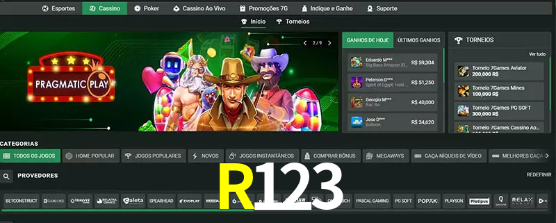 cassino R123